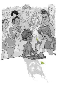 School scene from The Wump