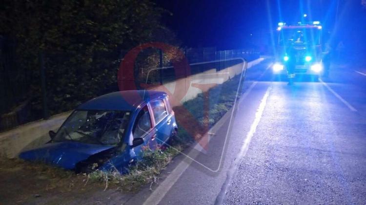 cuorgnè incidente in via rosselli