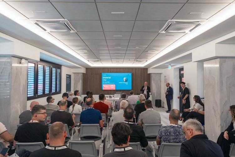 Biesse presenta il Material Day Stone. Designer, artisti e buyer in dialogo nel rinnovato Biesse Stone Showroom di Gravellona Toce