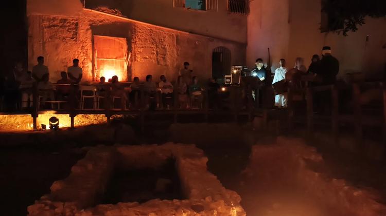 Brindisi, il medieval fest rivive il processo ai templari