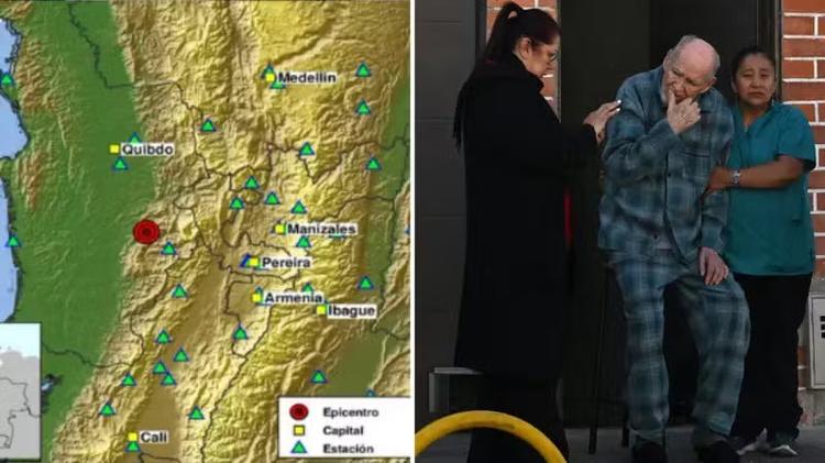 Terremoto de magnitude 7,4 atinge grande parte da Colômbia; o que se sabe