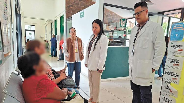 El IMSS supervisa clínicas de Jojutla para frenar enfermedades crónicas en la zona sur