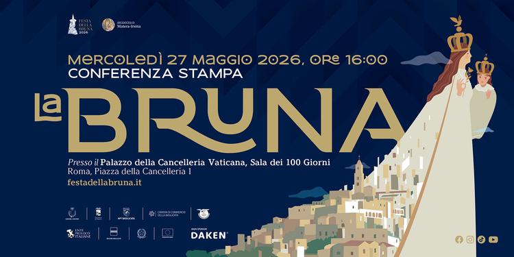 Matera, Festa della Bruna: presentazione a Roma il 27 maggio