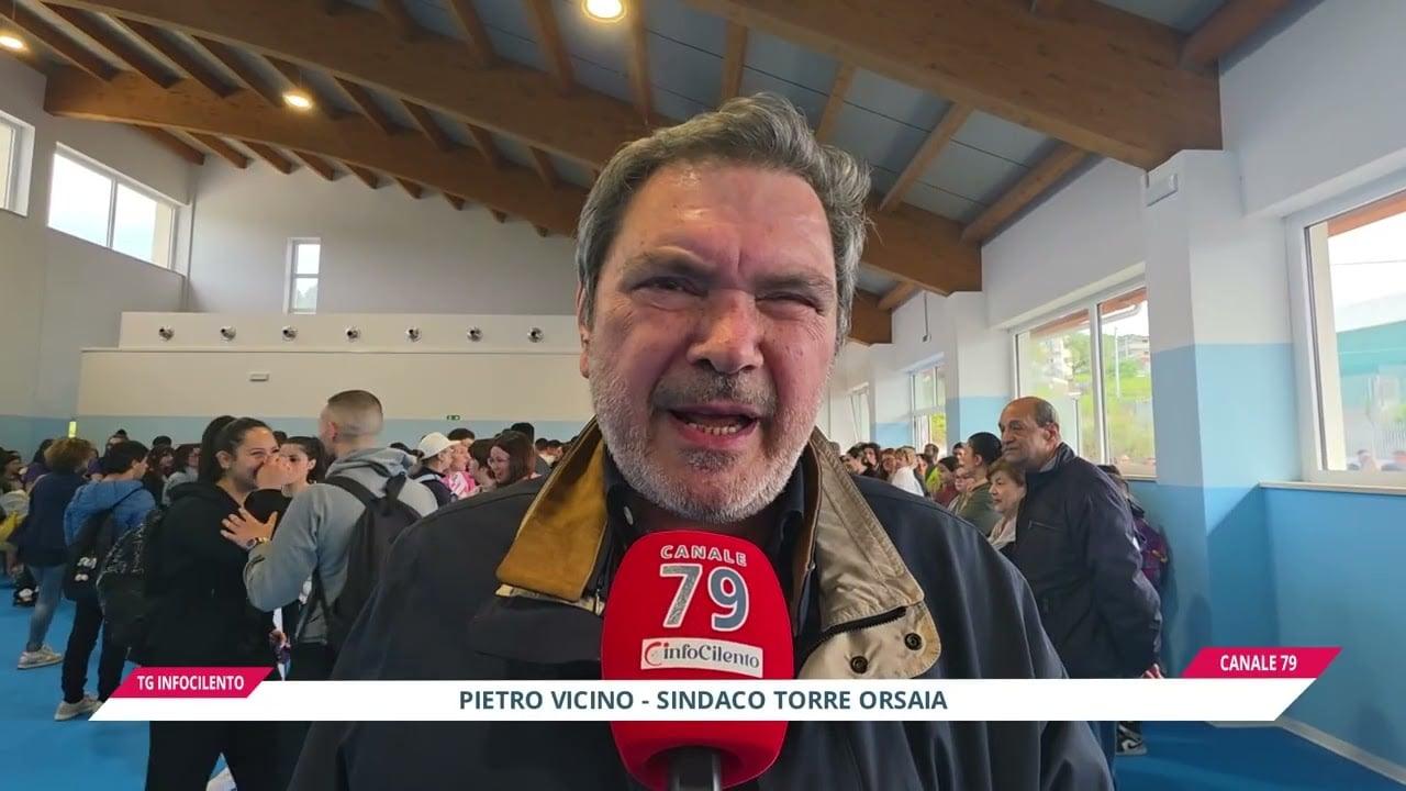 Torre Orsaia: intitolata a Carlo Nicolella la nuova palestra comunale