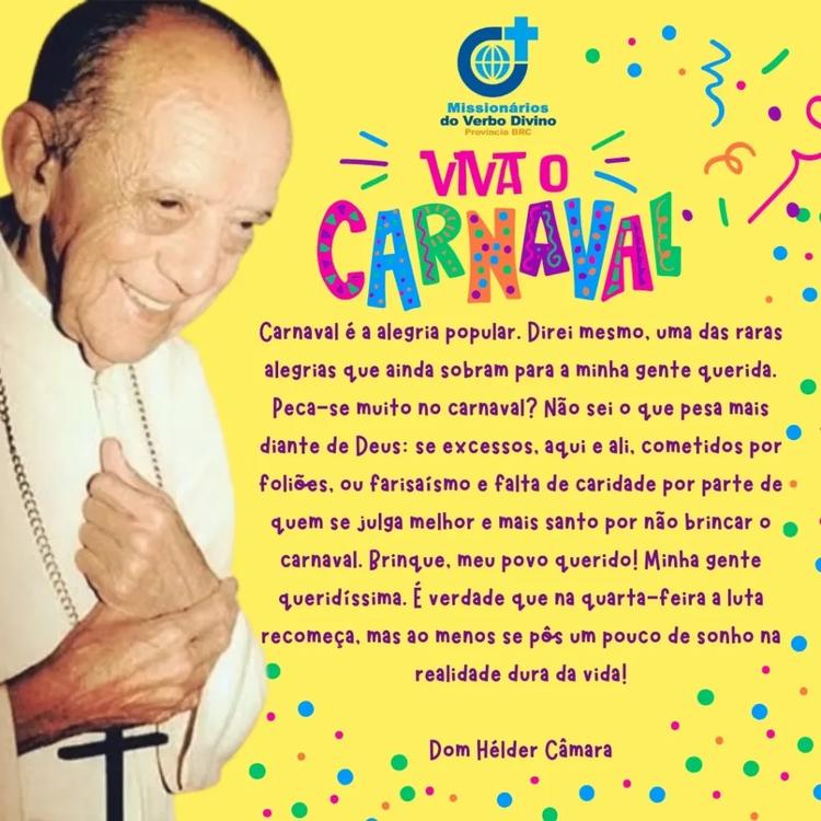 Carnaval com a melhor companhia! Você sabe quem?