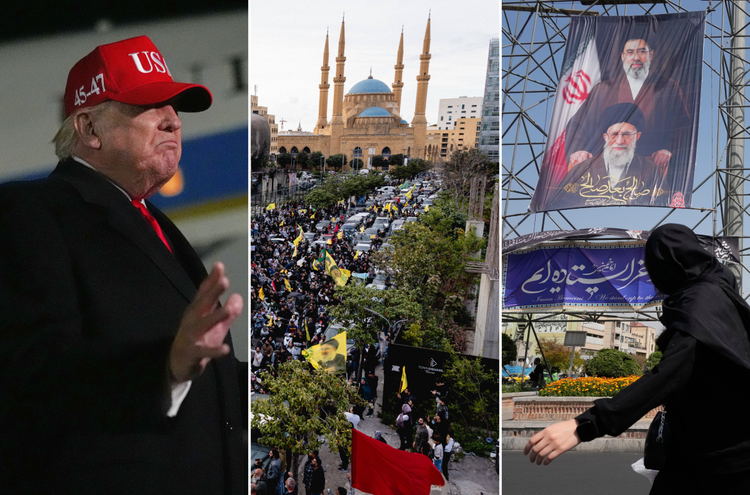 Trump annuncia: "Tregua tra Libano e Israele. Vicini a un accordo con l'Iran". Poi risponde al Papa: "Nulla contro di lui ma ho diritto di non essere d’accordo"