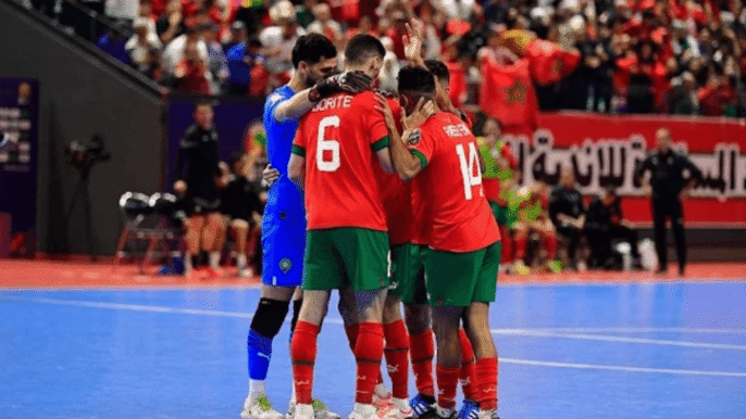 المغرب يواجه الجزائر في مستهل مبارياته بكأس أمم إفريقيا لكرة القدم داخل القاعة 2026