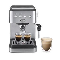 Classic Stainless Steel Espresso Machine