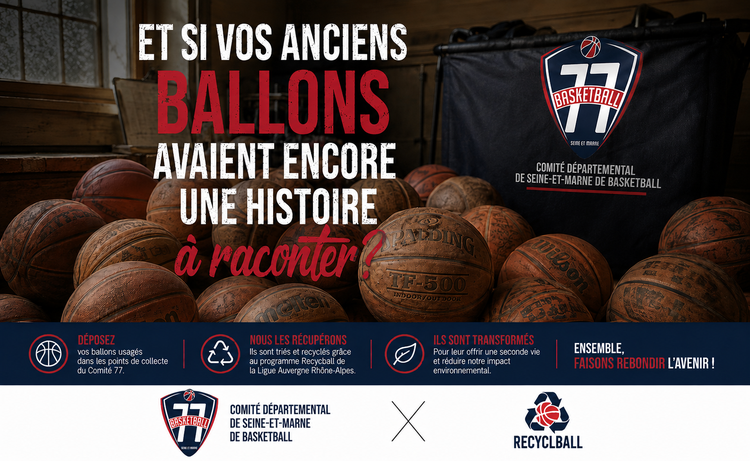 Le Comité de Seine-et-Marne s’engage pour un sport plus responsable et durable !