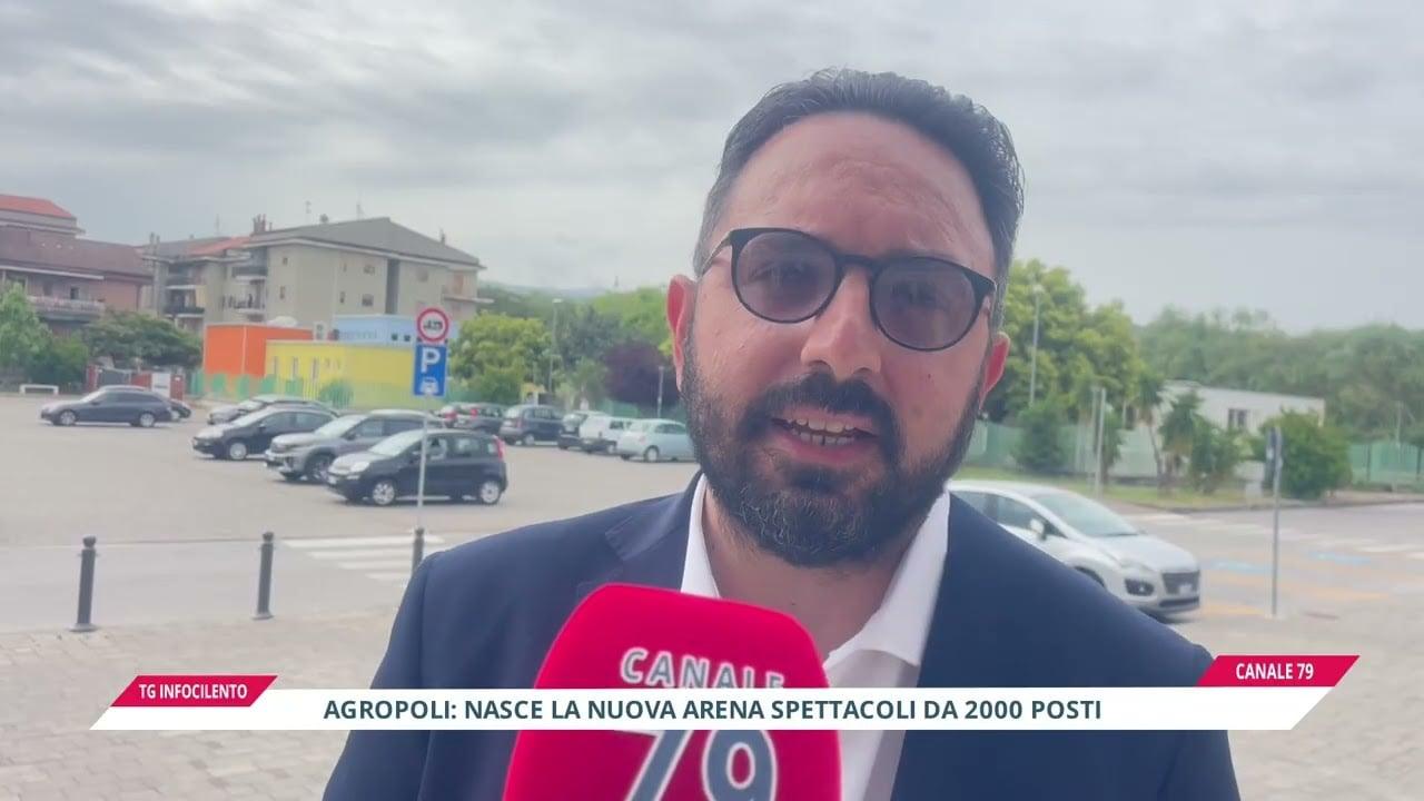 Agropoli, Arena spettacoli in Piazza Paolo Serra, Apicella: «puntiamo a pubblicare il cartellone degli eventi quanto prima»