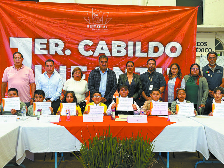 Huitzilac hace historia con su primer Cabildo Infantil