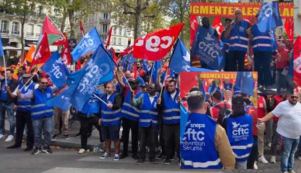 Mobilisation de l’intersyndicale du 9 septembre : les mots forts du président du SNEPS-CFTC