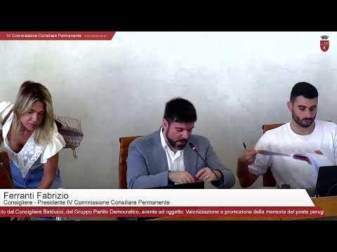 IV Commissione Consiliare Permanente