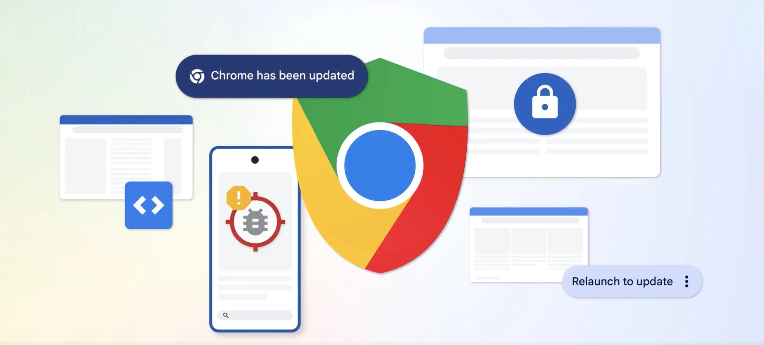 Chrome accélère encore : une nouvelle version toutes les deux semaines à partir de Chrome 153