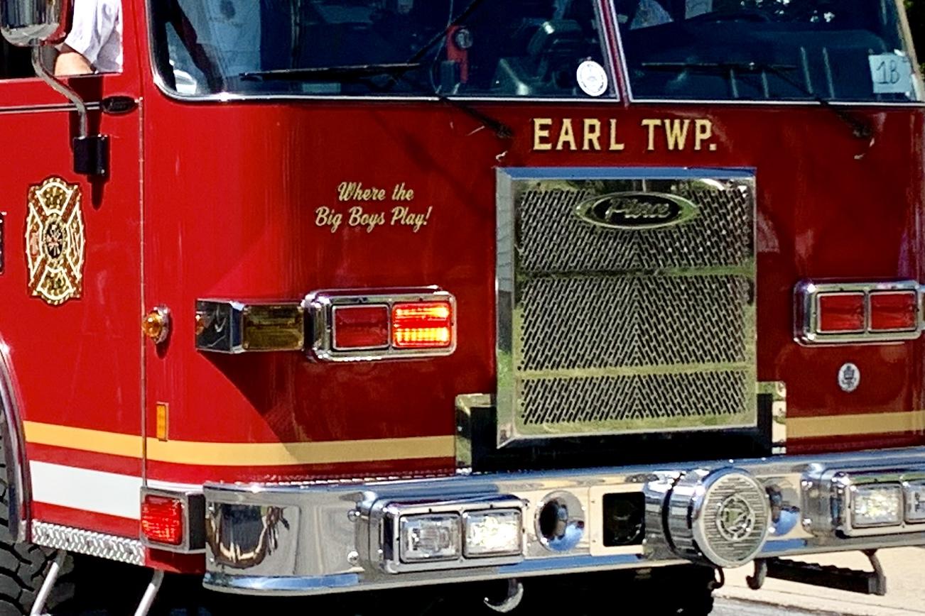 Accidental Earl Township house fire causes more than $300,000 in damage