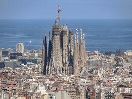 Papa in Spagna: oggi l’inaugurazione della Torre di Gesù, vetta della Sagrada Família nel centenario di Antoni Gaudí