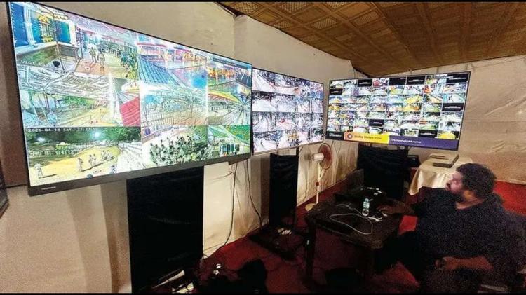 State pulls out all stops for incident-free Shirgao jatra