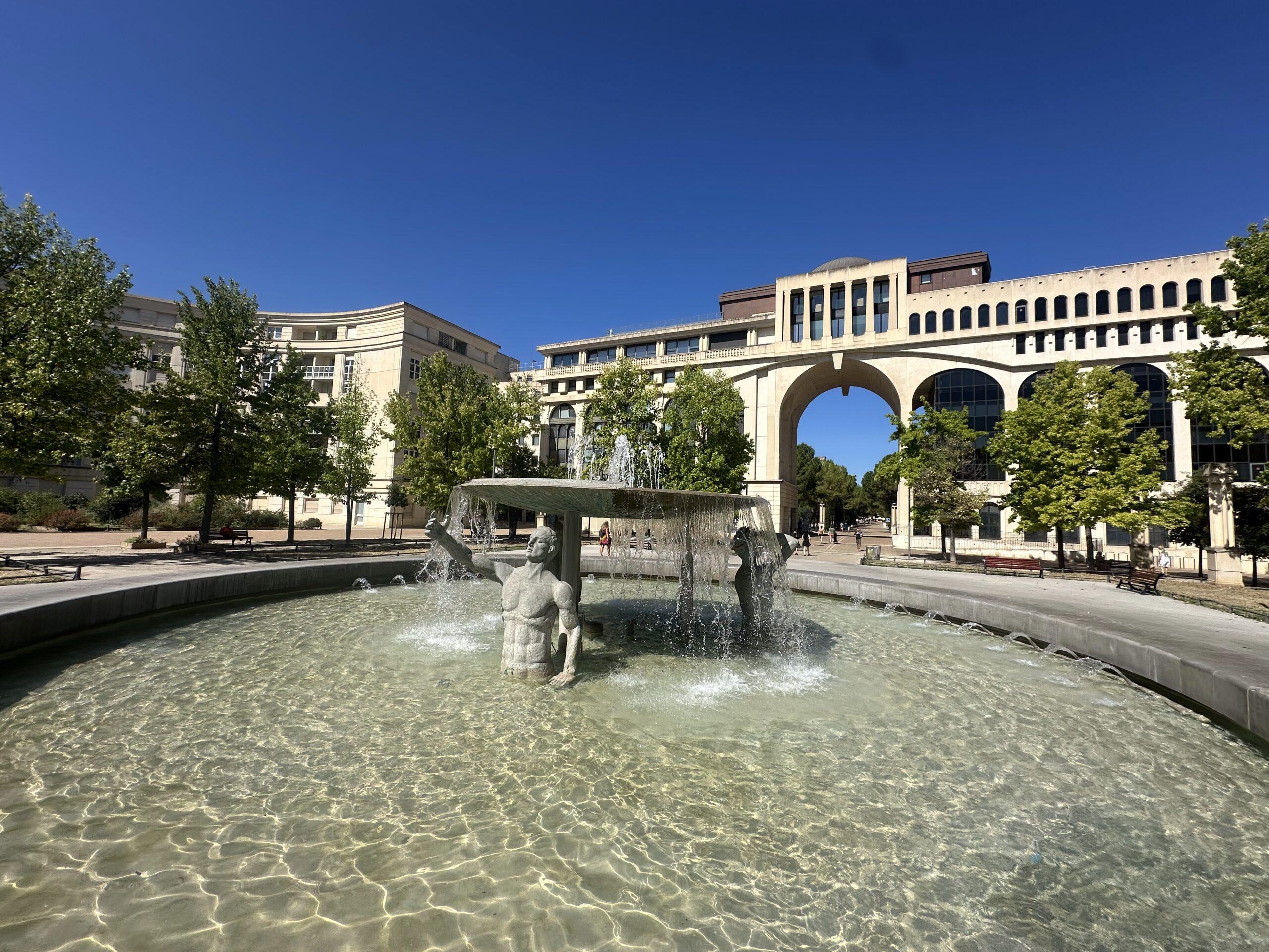 Une semaine estivale avec un pic à 37° à Montpellier