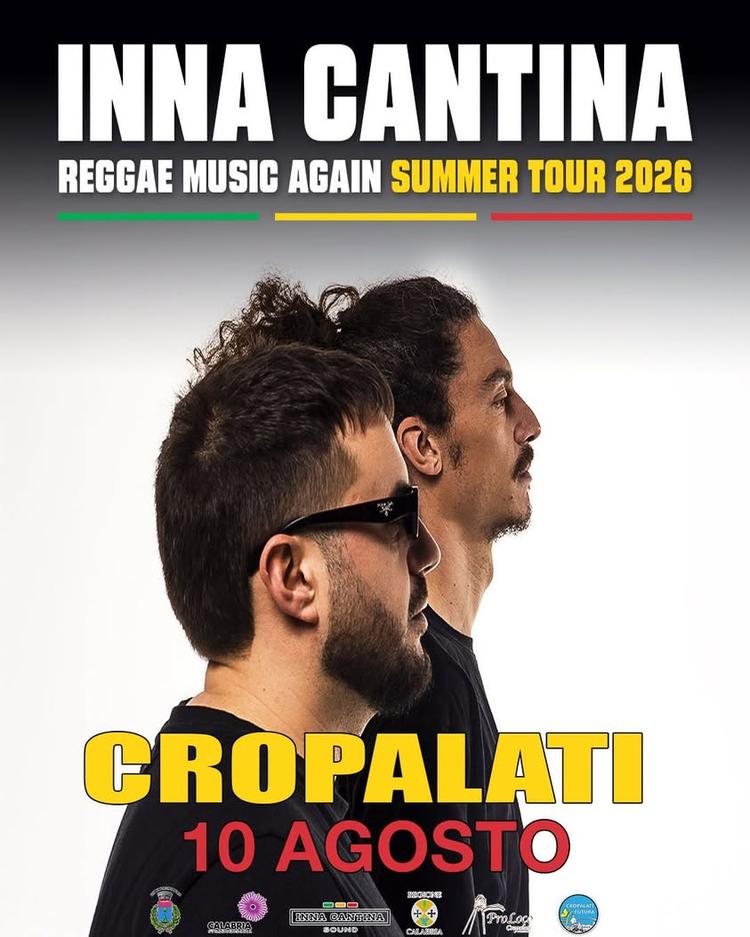 Gli INNA CANTINA faranno parte della terza edizione di “R…ESTATE A CROPALATI”. La terza edizione di “R…ESTATE A CROPALAT...