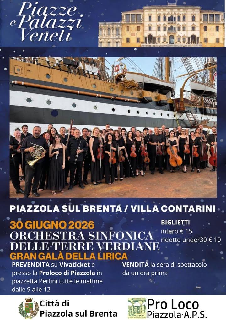 🎼✨ Manca poco al primo appuntamento di “Piazze e Palazzi Veneti” a Villa Contarini! Martedì 30 giugno si apre la rasseg...