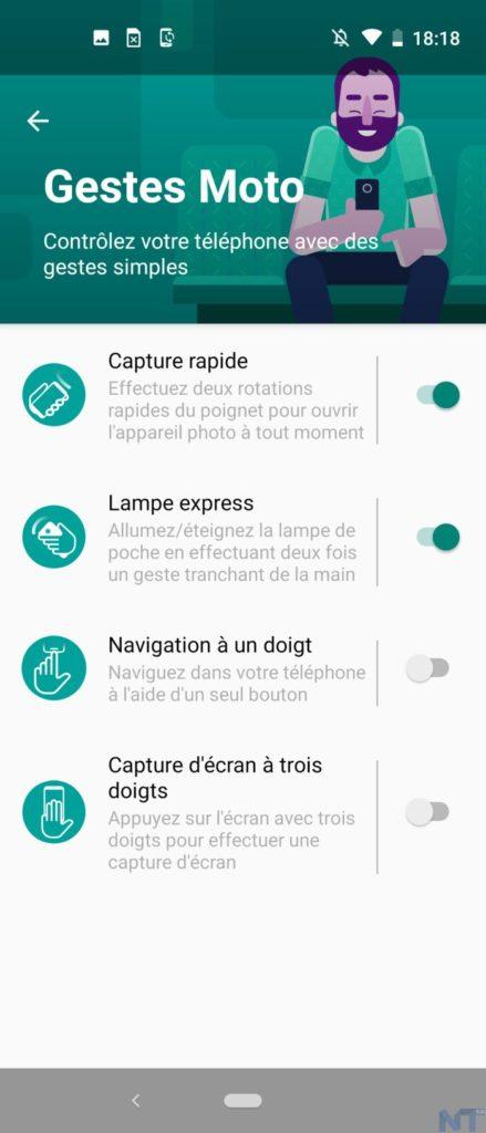 Motorola One Vision S 7