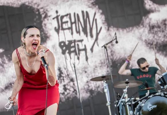 Jehnny Beth, Eurockéennes 2026, Benoît GILBERT