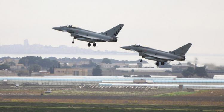 Attacchi a base aerea in Arabia, colpito Eurofighter italiano