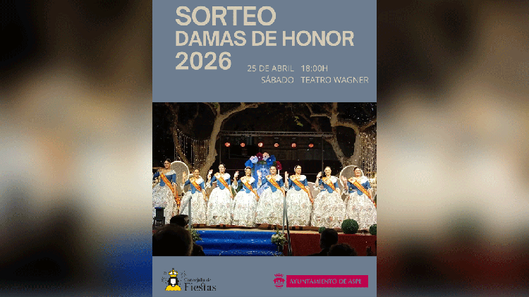 #Aspe: 49 jóvenes optan a ser Damas de Honor de la Virgen