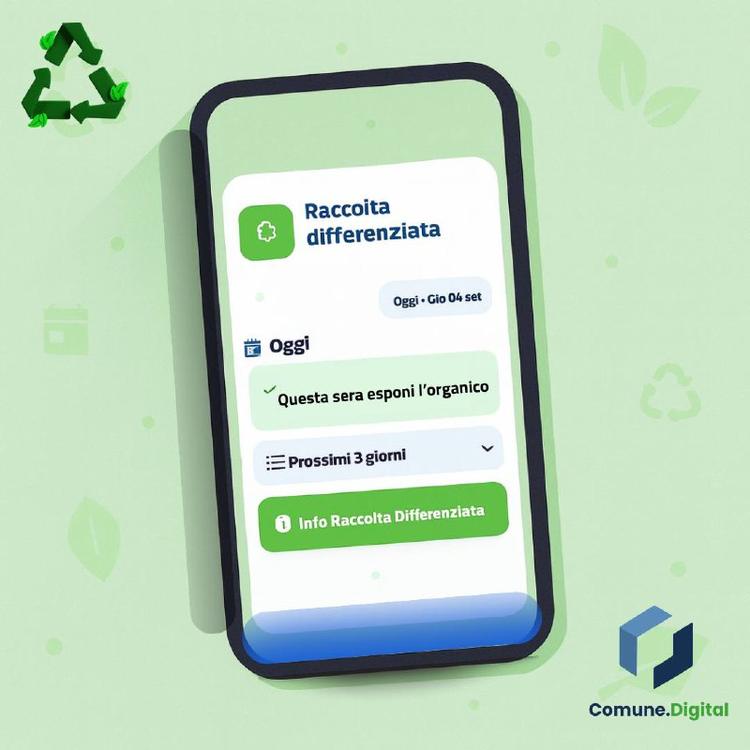 ♻️ - Un aiuto in più per la raccolta differenziata! Abbiamo migliorato il box informativo dedicato nella home page dell’...