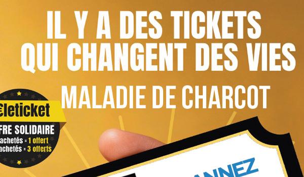 Grande tombola solidaire contre la maladie de Charcot