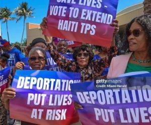 Haiti TPS - Where Are The Haitians For Trump As 350,000 Face Deportation?