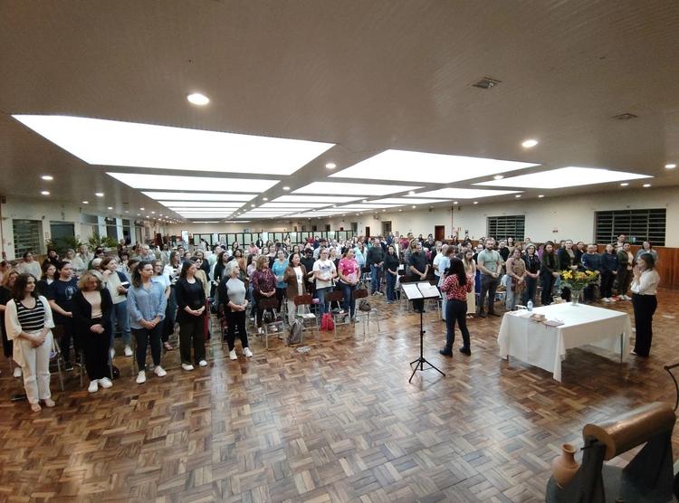 Segundo encontro de Catequistas da Região Pastoral de Caxias aborda a temática “Catequista como ministério – Ser Catequista”