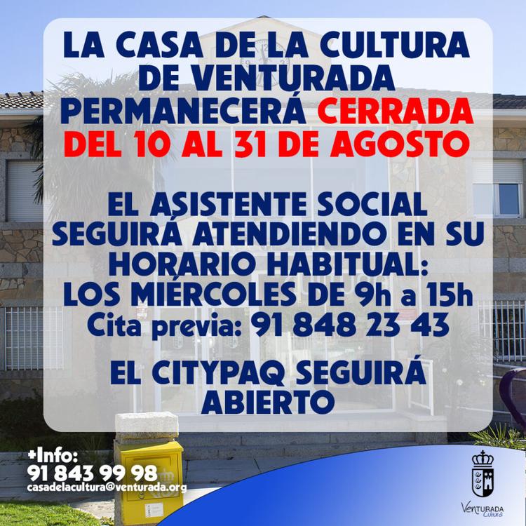 Casa de la Cultura de Venturada