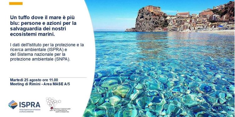Un tuffo dove il mare è più blu: ARPACAL Calabria al meeting di Rimini