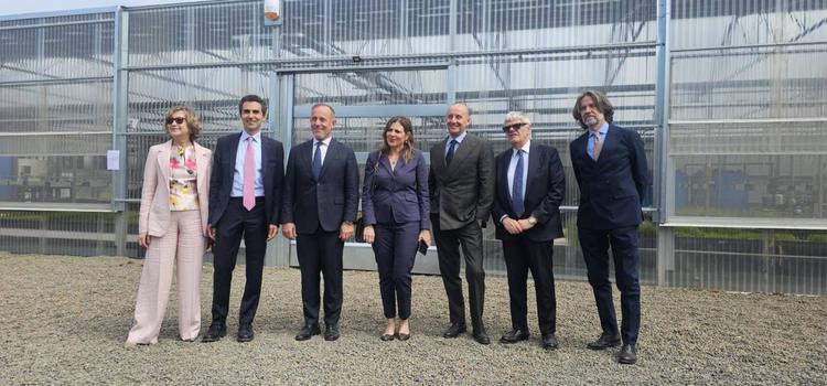 Il Campus Bio-Medico inaugura l’Agri Research and Teaching Center, un multifunzionale e innovativo hub agro-biotech