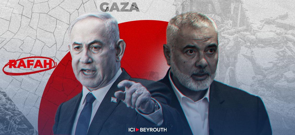 Benjamin Netanyahou négocie au Caire mais bombarde Rafah