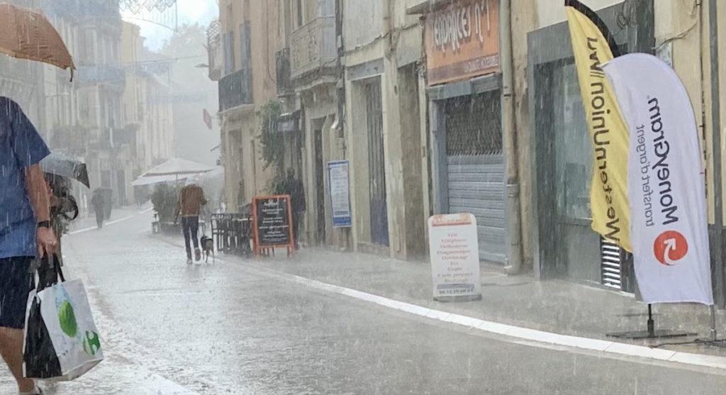 Météo : la Ville de Montpellier se prépare à l’épisode orageux