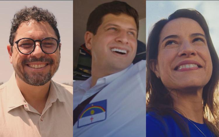 No 1º guia eleitoral, Ivan Moraes relembra trajetória, João Campos roda estado de Kombi e Raquel Lyra faz relato intimista
