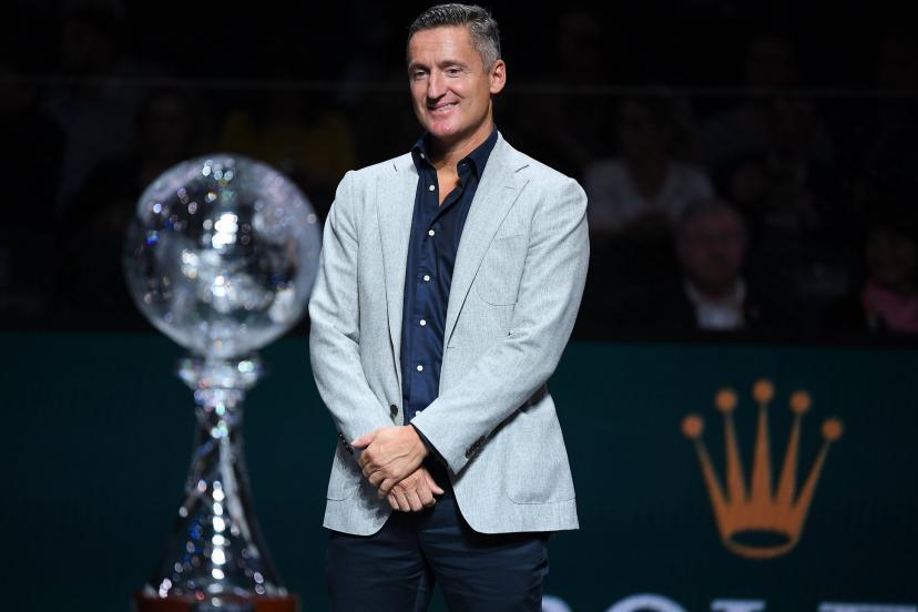 Investissement annuel de 100 millions de dollars, un meilleur partage des richesses pour le top 250... les idées d'Andrea Gaudenzi, le patron de l'ATP, pour améliorer le circuit