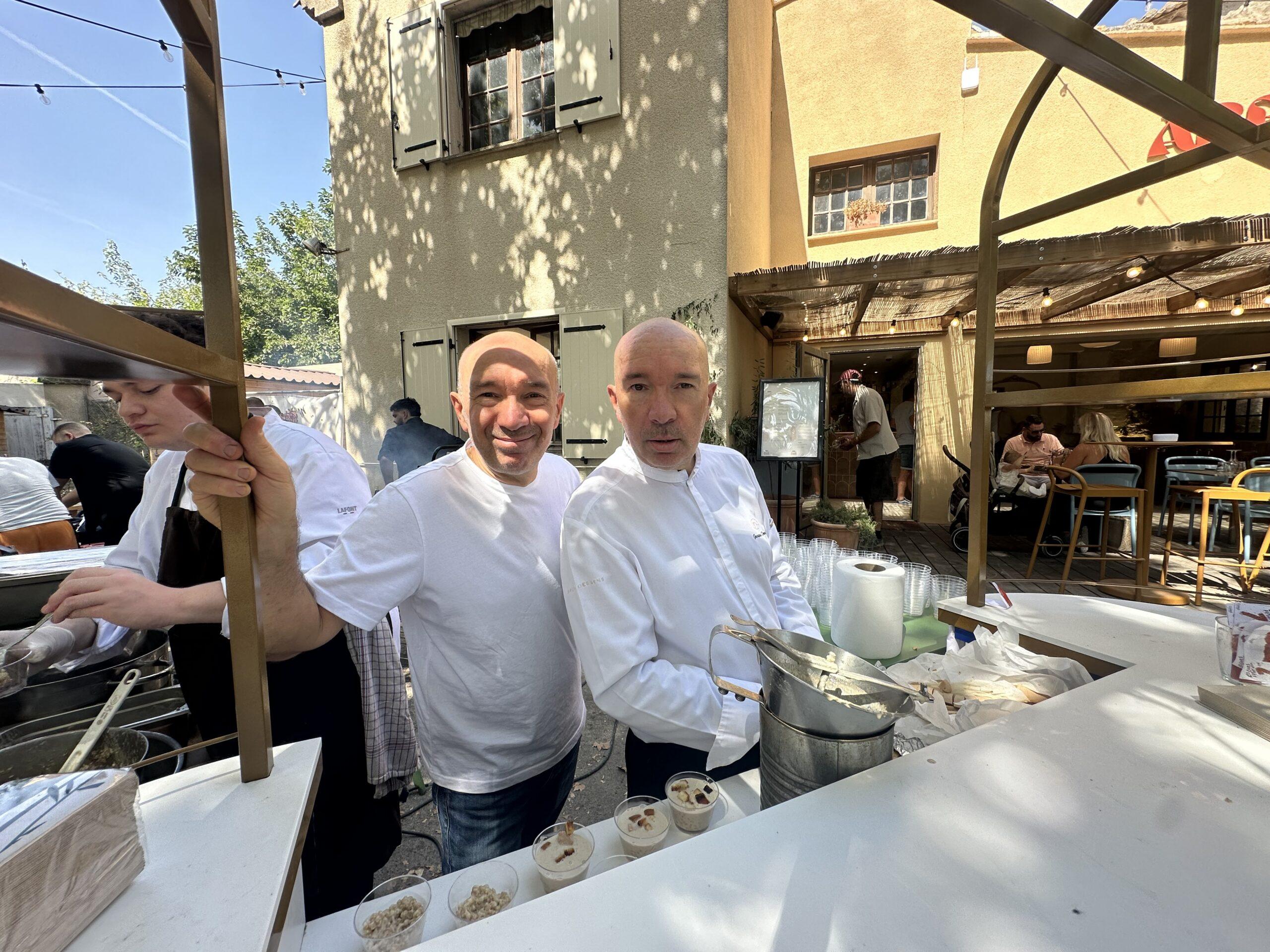 Pérols : Un dimanche avec les frères Pourcel pour le premier anniversaire des Cuves Gourmandes