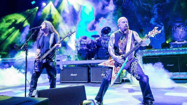 Slayer fará show único no Brasil, em São Paulo
