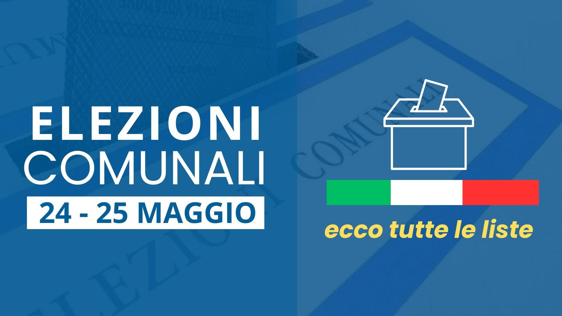 Elezioni comunali 2026: ecco tutte le liste e i candidati