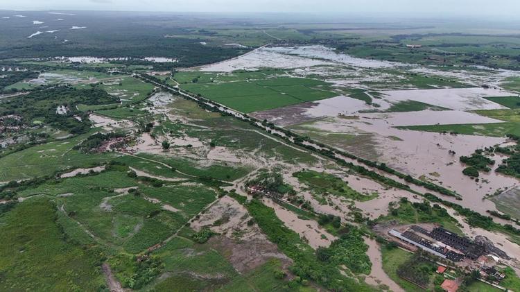 Prefeitura de Rio Tinto emite alerta para moradores deixarem áreas ribeirinhas após chuvas