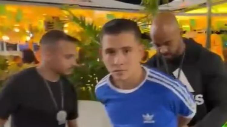 Colombiano investigado por violência doméstica é preso no Rio