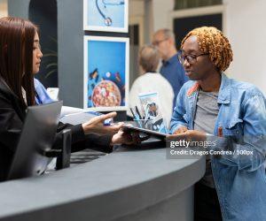 Felicia J. Persaud recounts being asked about her immigration status before a Florida medical appointment and examines the law behind the unsettling question.