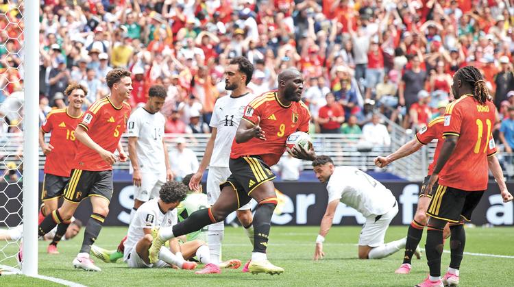 Bélgica rescata el empate ante Egipto gracias a un autogol en el Mundial 2026