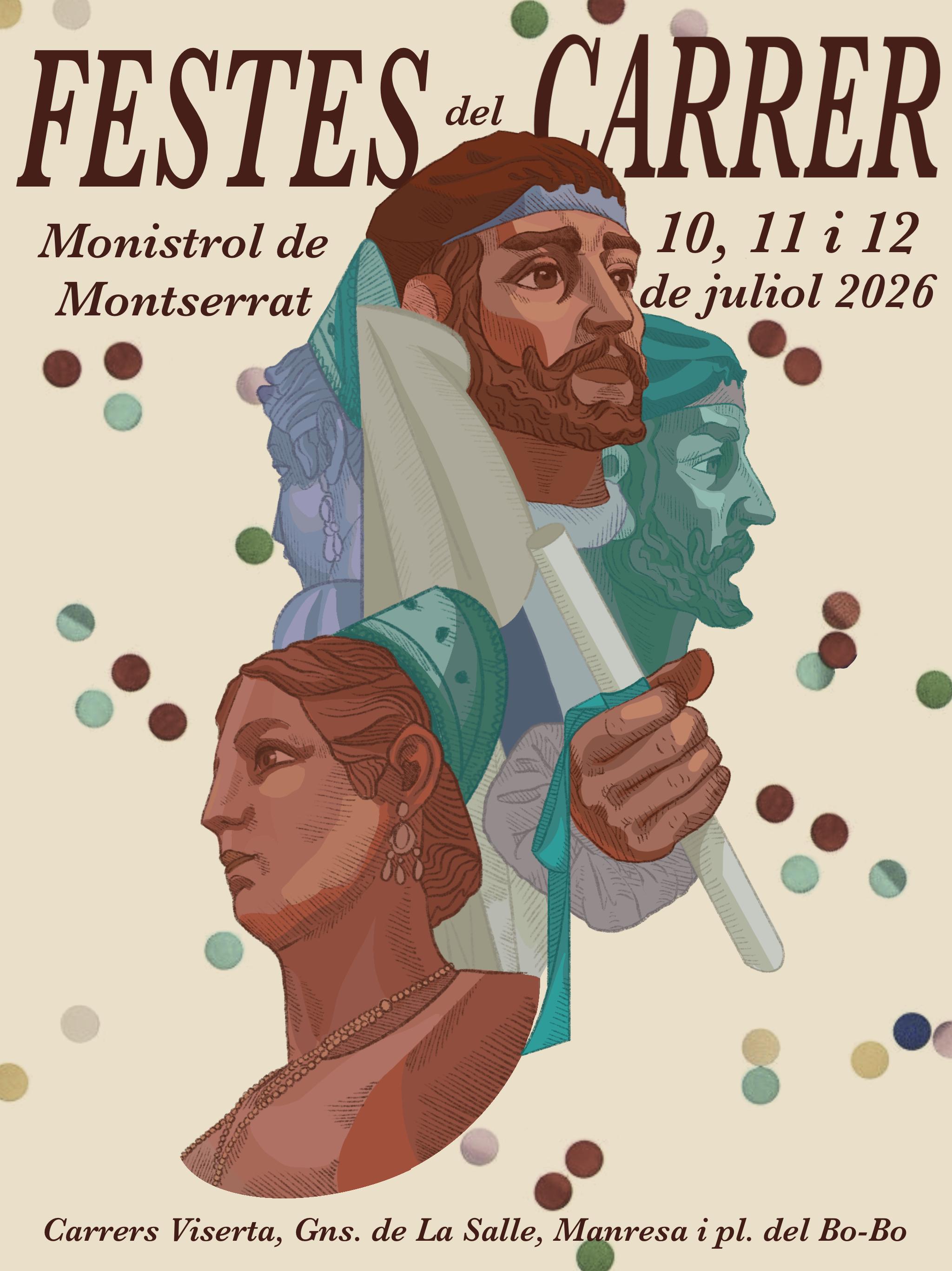 Ja esta disponible el programa de les FESTES DEL CARRER DE VISERTA, GERMANES LASALLE I MANRESA