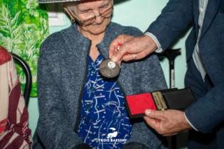 105 ans de sagesse et d’amour pour Justine AURE