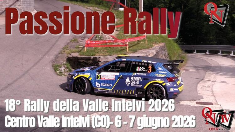 VALLE INTELVI (CO) – Alessandro Re e Daniel Pozzo trionfano al 18° Rally Valle Intelvi (VIDEO)