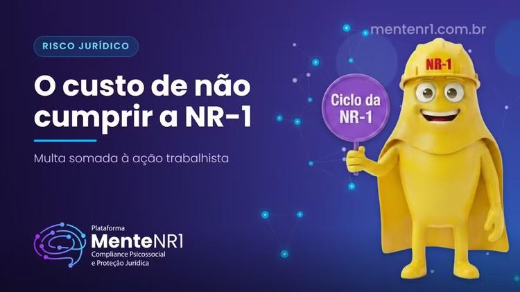 O custo de não cumprir a NR-1: multa somada à ação trabalhista